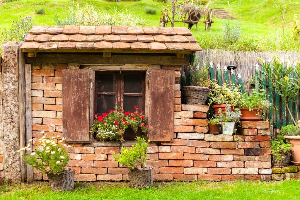 Country House Stričev grunt Stara Kapela Pensionat Rum bild