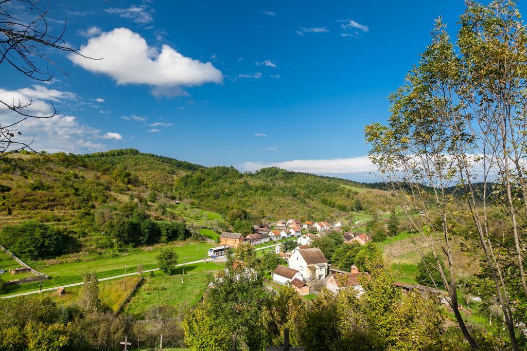 Country House Stričev grunt Stara Kapela Pensionat Rum bild